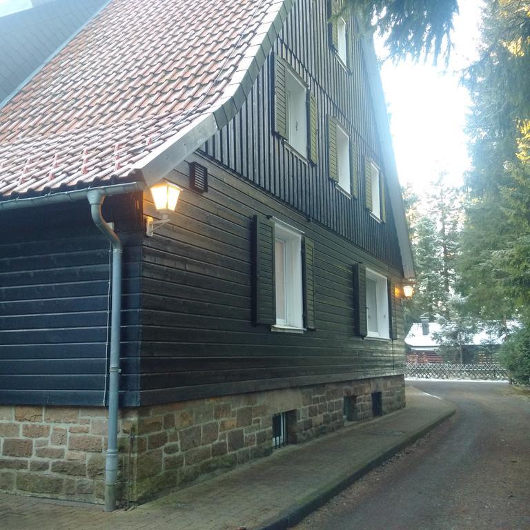 ホテルThe Cabin - Harz National Park ザンクト・アンドレーアスベルク エクステリア 写真