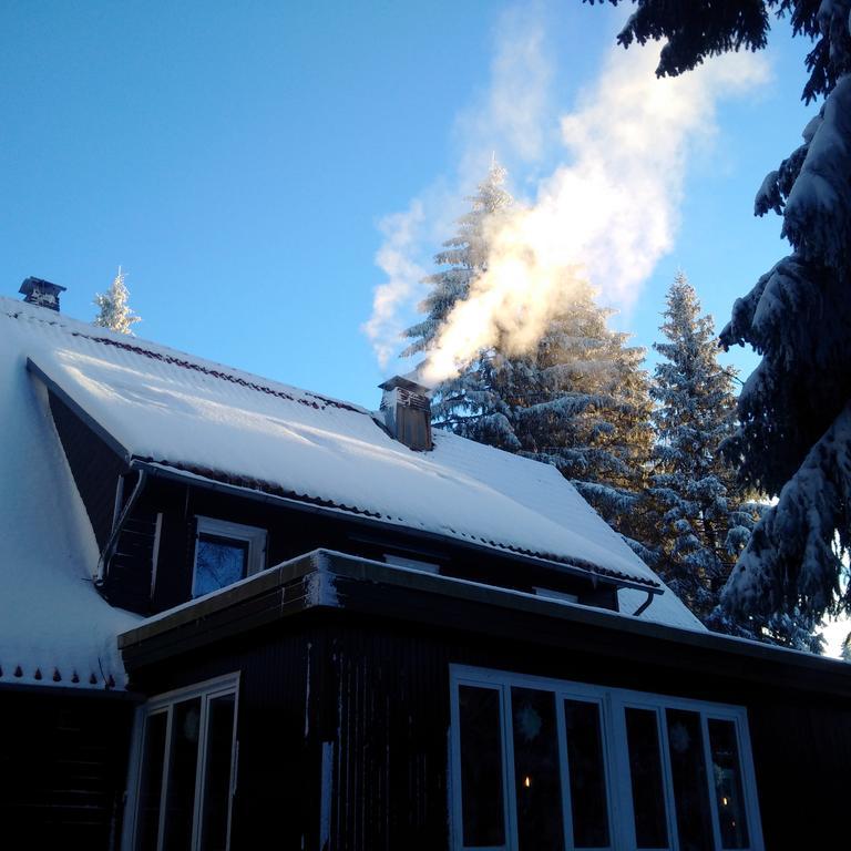 ホテルThe Cabin - Harz National Park ザンクト・アンドレーアスベルク エクステリア 写真
