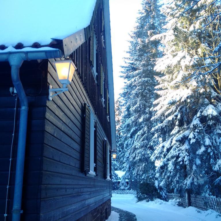 ホテルThe Cabin - Harz National Park ザンクト・アンドレーアスベルク エクステリア 写真