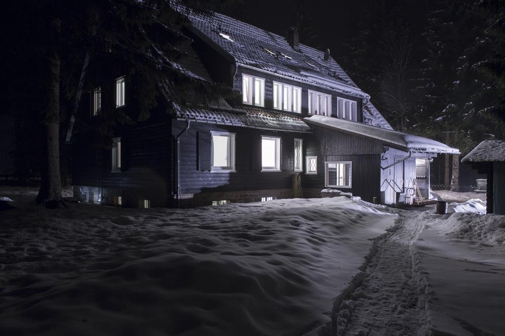ホテルThe Cabin - Harz National Park ザンクト・アンドレーアスベルク エクステリア 写真