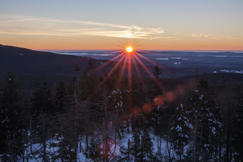 ホテルThe Cabin - Harz National Park ザンクト・アンドレーアスベルク エクステリア 写真